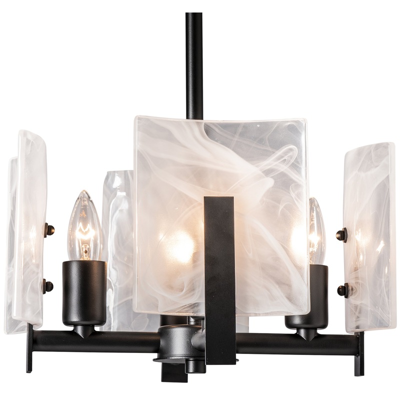 Arc Pendant / Semi Flush Ceiling Light