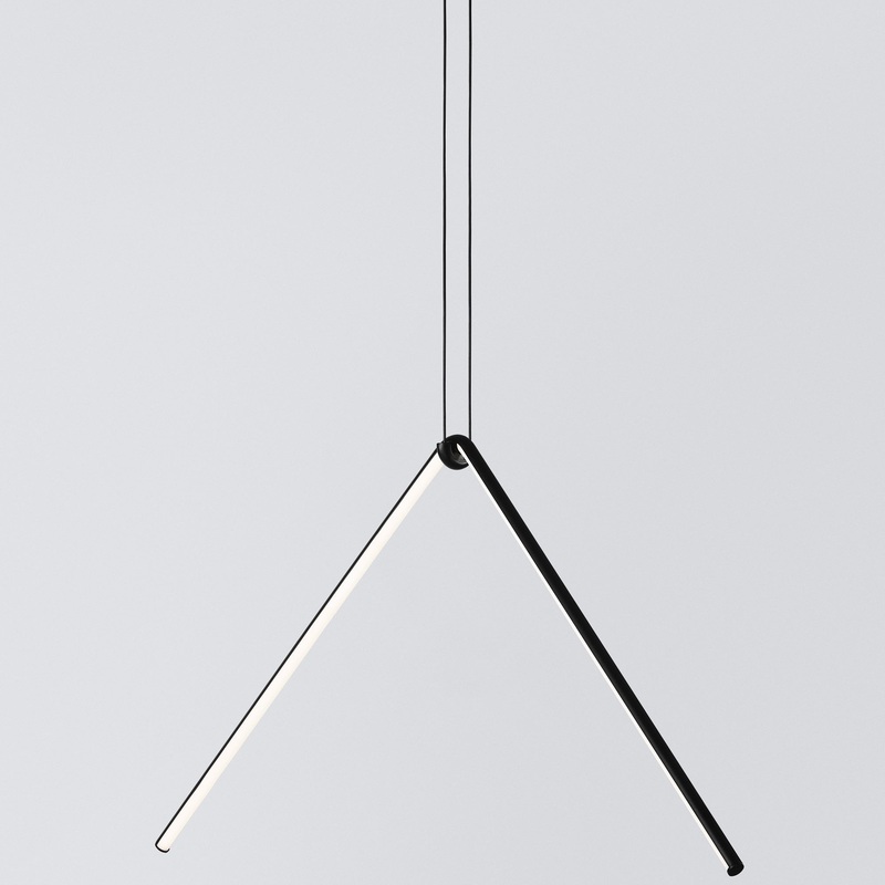 Arrangements Broken Line Pendant