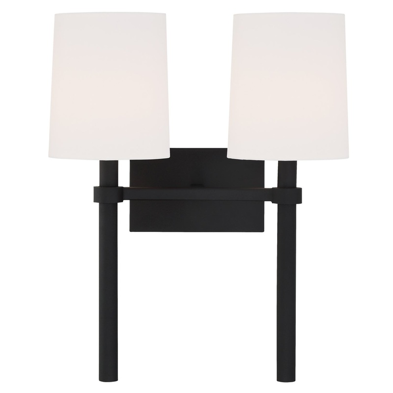 Bromley Double Sconce