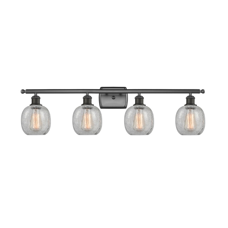Innovations Lighting Belfast 4 Light Bath Vanity Light Part Of The Ballston Collection 516-4W-OB-G105-LED