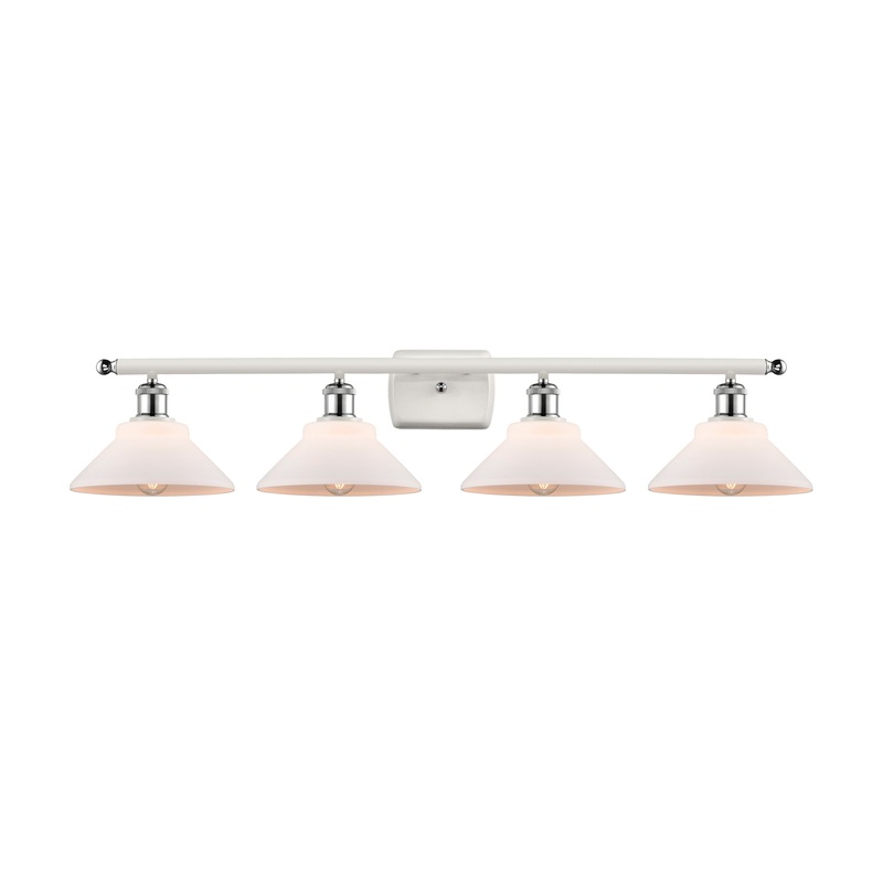 Innovations Lighting Orwell 4 Light Bath Vanity Light Part Of The Ballston Collection 516-4W-WPC-G131-LED