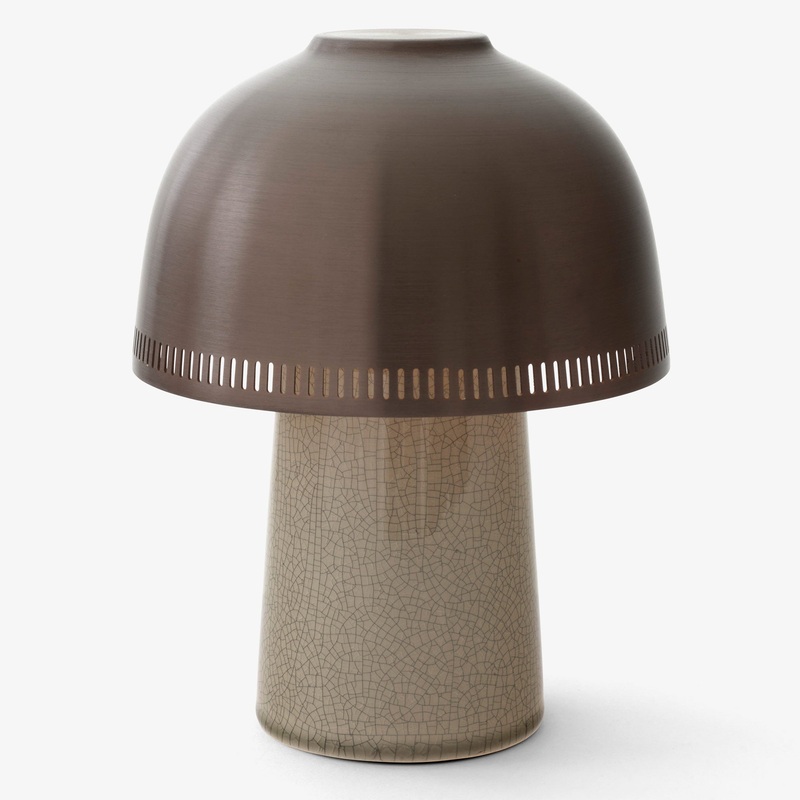 Raku Portable Table Lamp