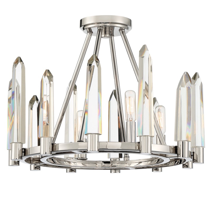 Watson Flush/Semi Flush