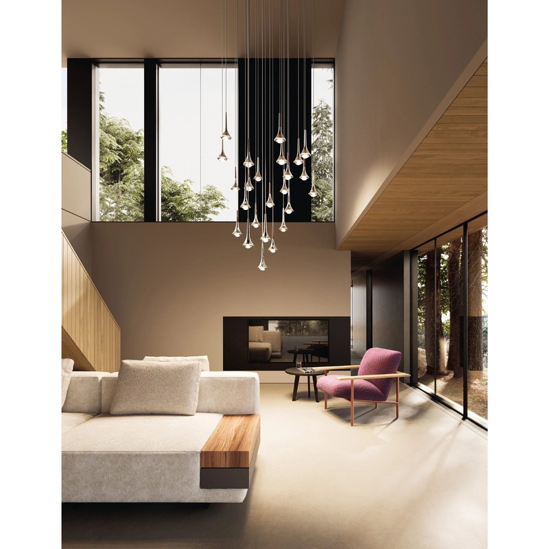 24 Light Rain  – Cluster Composition