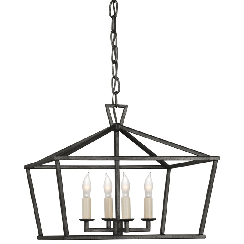 Darlana Wide Hex Pendant