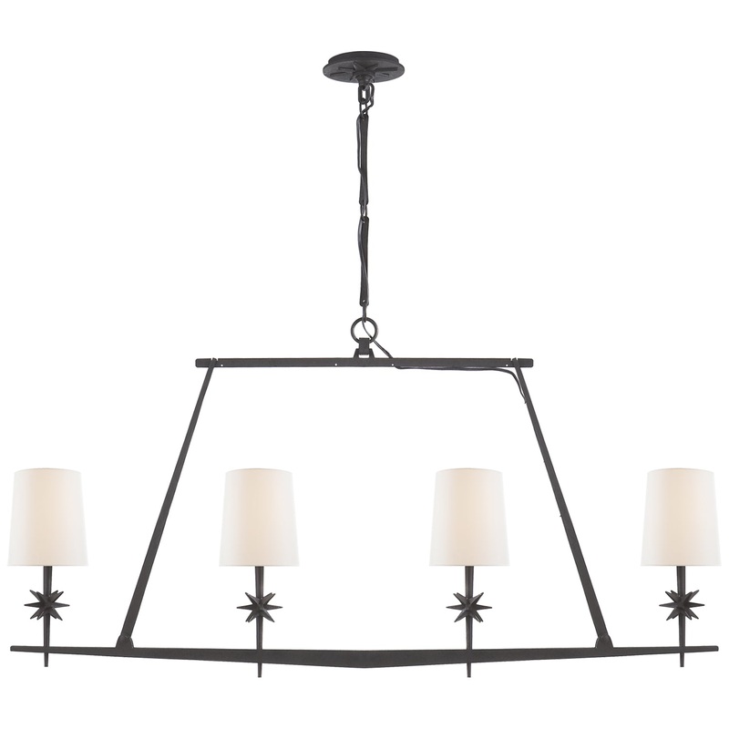Etoile Linear Chandelier