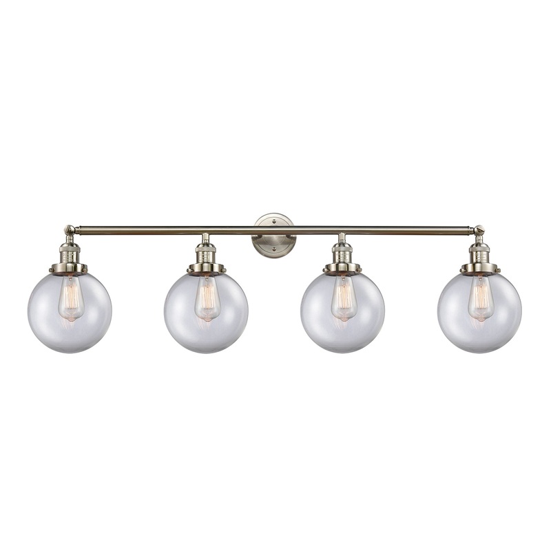 Innovations Lighting Beacon 4 Light 44″ Bath Vanity Light 215-SN-G202-8