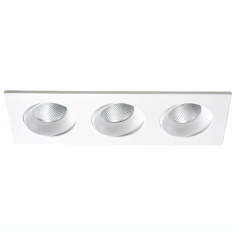 Midway 3.5IN Triple Color-Select Gimbal Trim / Housing