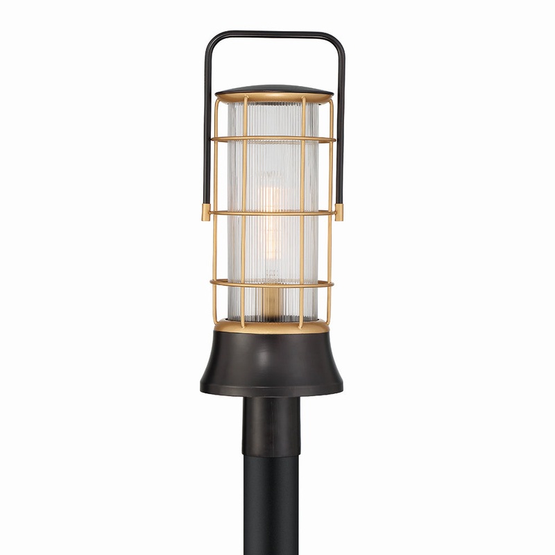 Rivamar Outdoor Post Mount Lantern