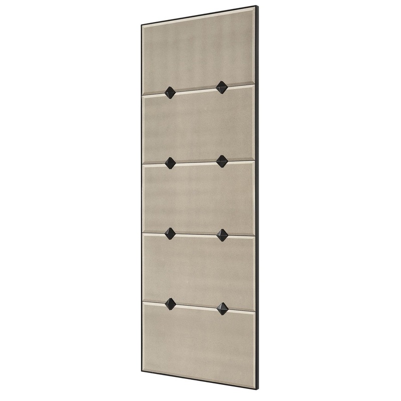 Serchio Oversized Iron Mirror