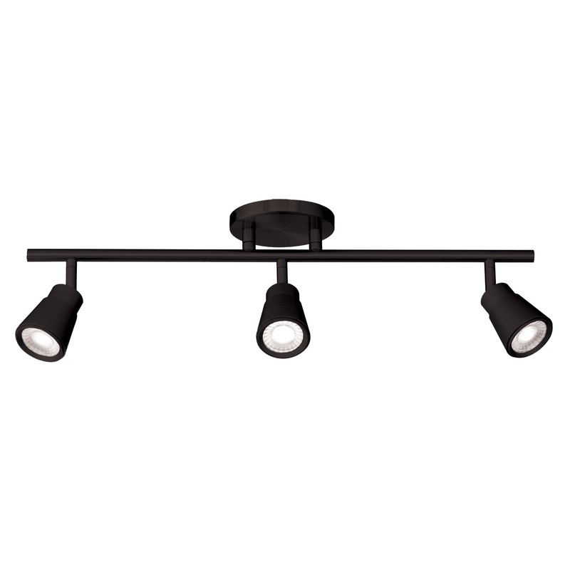 Solo 120V Monopoint Fixed Rail Track Light Kit