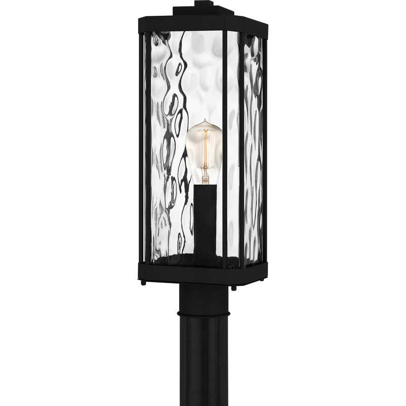 Balchier Outdoor Post mount Lantern