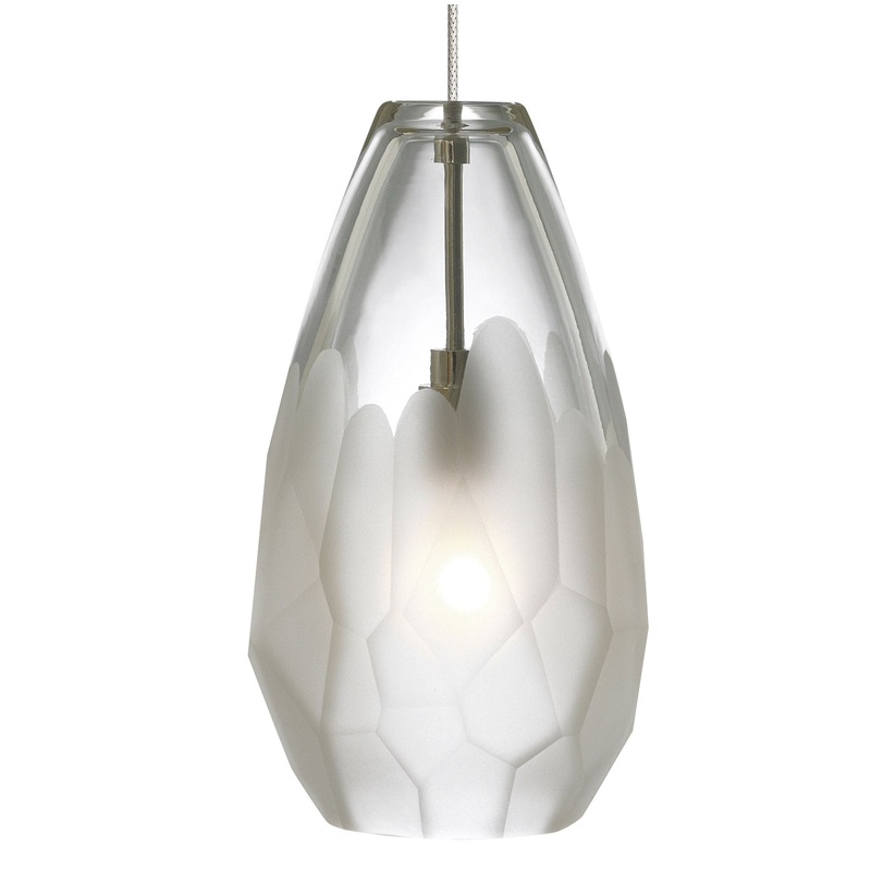 Briolette Monopoint Pendant