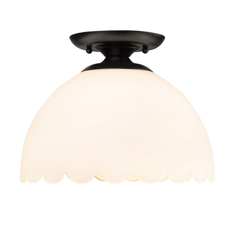 Dorinda  Semi-Flush