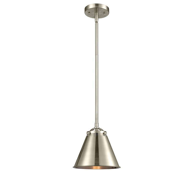 Innovations Lighting Appalachian 1 Light Mini Pendant Part Of The Nouveau Collection 284-1S-SN-M13-SN-LED