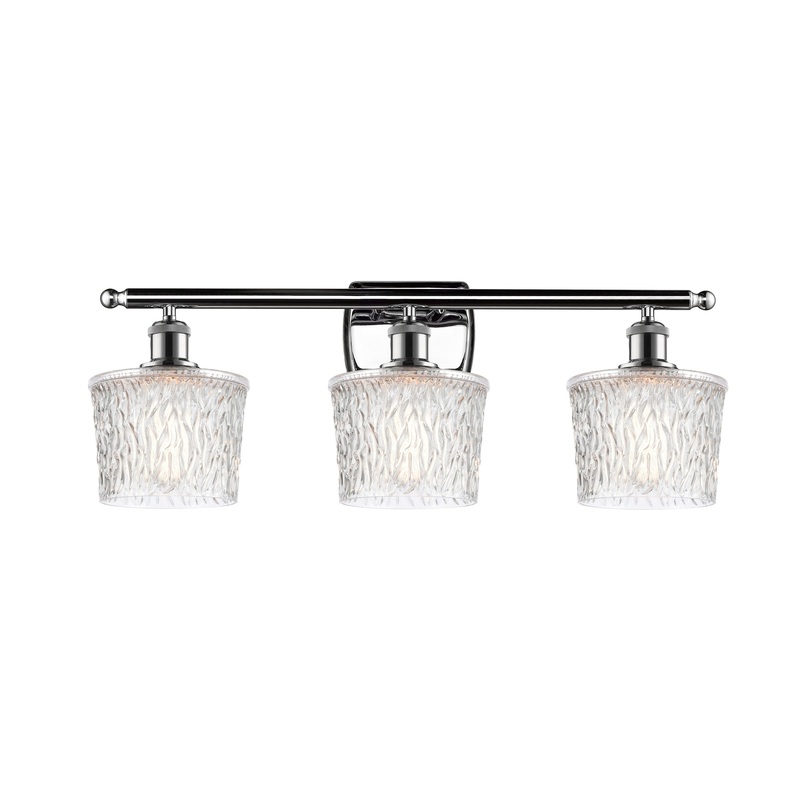Innovations Lighting Niagra 3 Light Bath Vanity Light Part Of The Ballston Collection 516-3W-PC-G402
