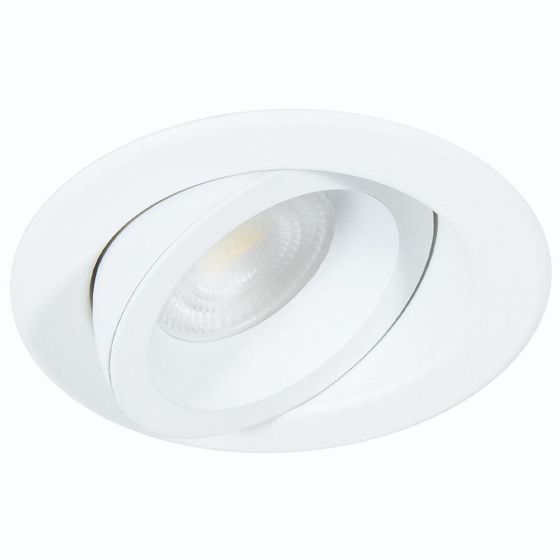 Lotos 4IN RD Color-Select Adj Regressed Trim w/Remote Driver