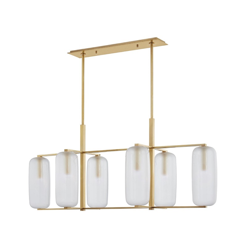 Pebble Linear Pendant
