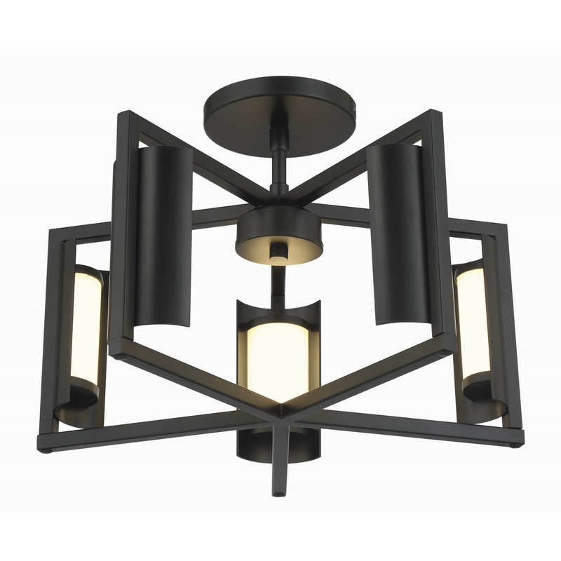 Trizay LED Semi Flush Light