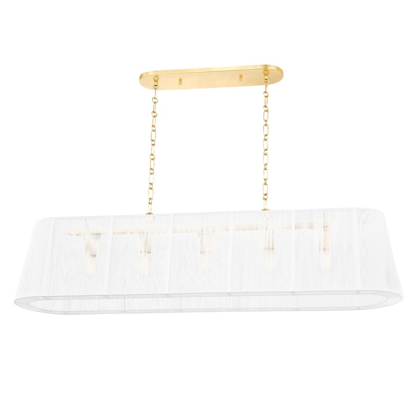 Verona Beach Linear Chandelier