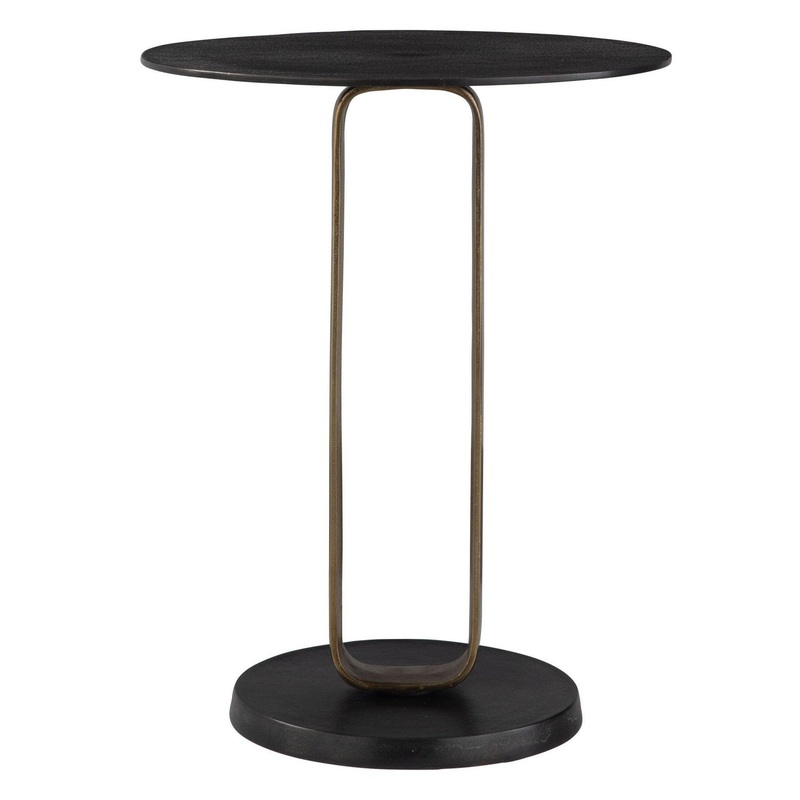 Aperture Accent End Table