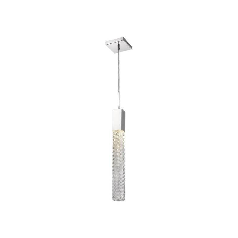 Boa Square Pendant