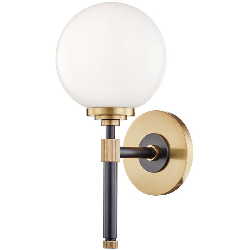 Bowery Globe Wall Sconce