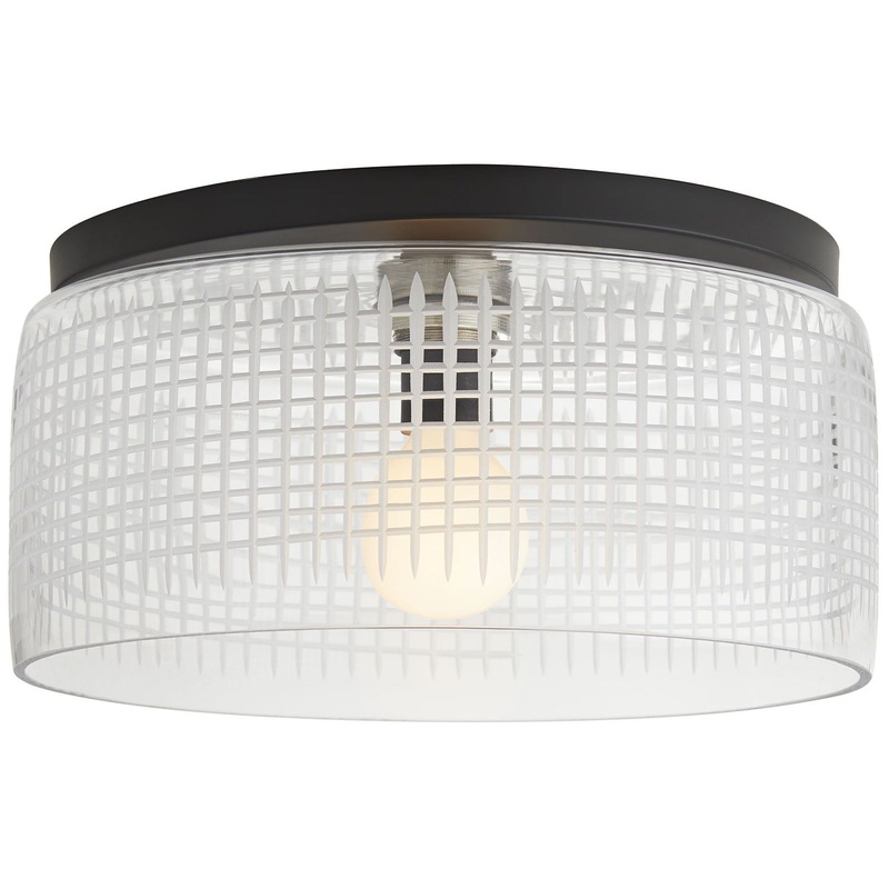 Cut Ceiling Light Fixture
