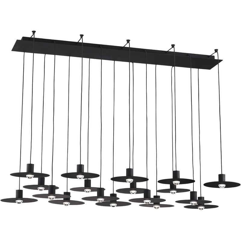 Eaves Linear Chandelier