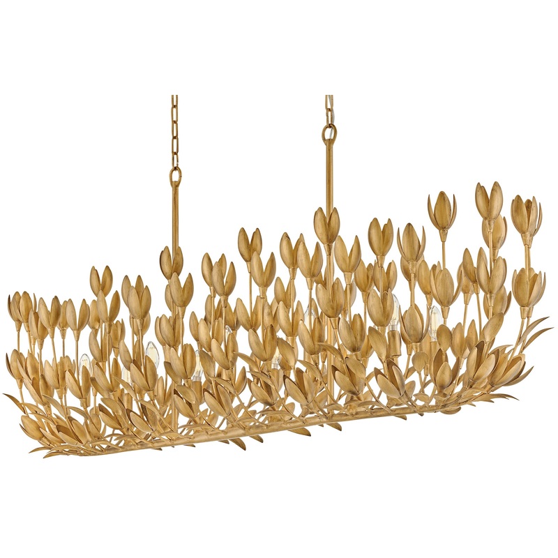 Flora Linear Pendant