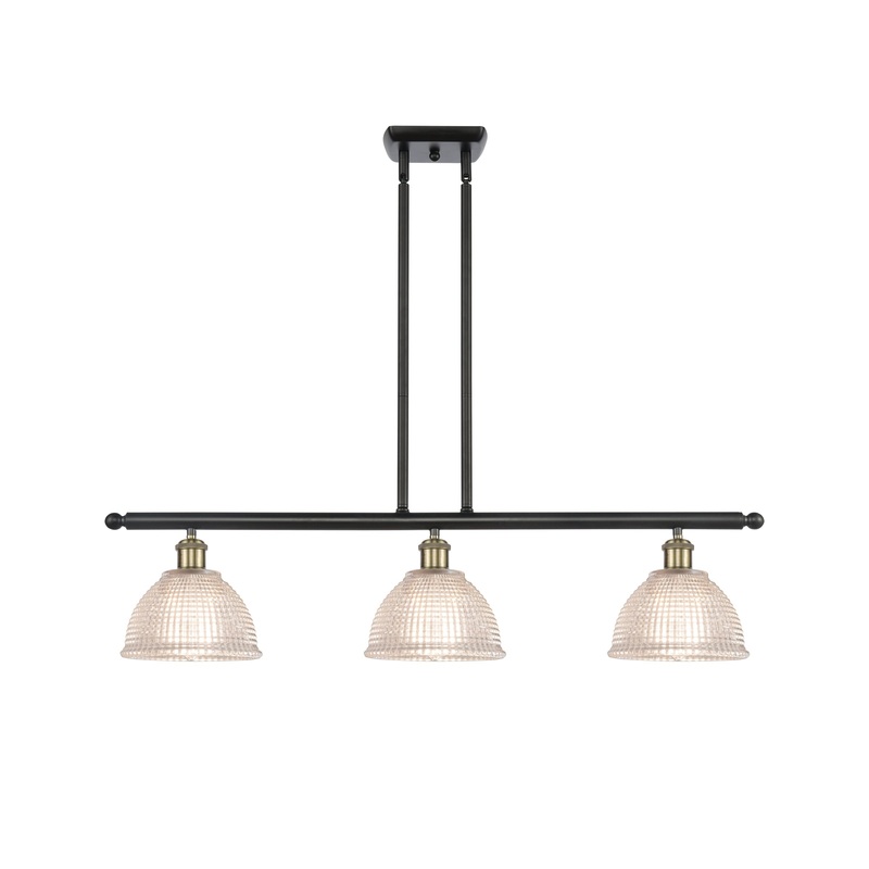 Innovations Lighting Arietta 3 Light Island Light Part Of The Ballston Collection 516-3I-BAB-G422-LED