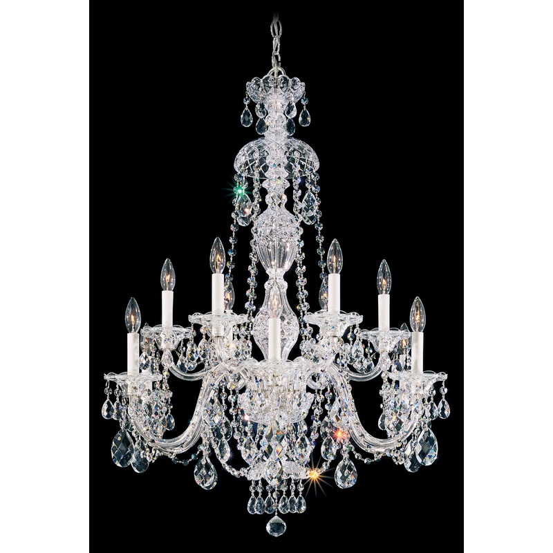 Sterling Tiered Chandelier