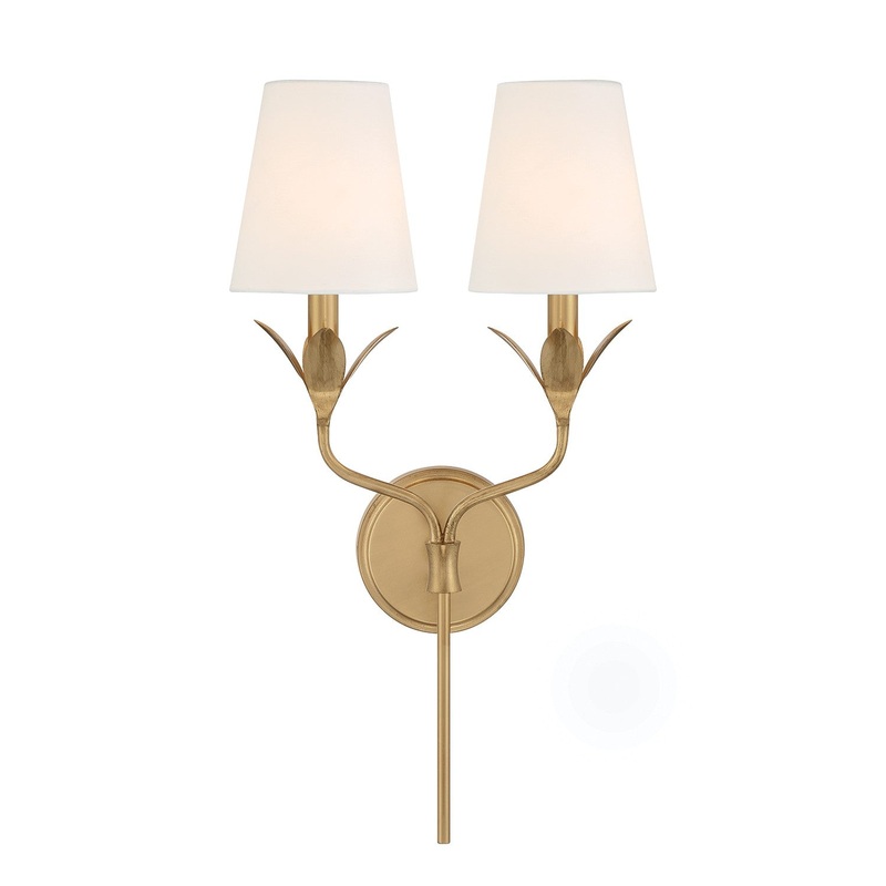 Broche Duo Sconce