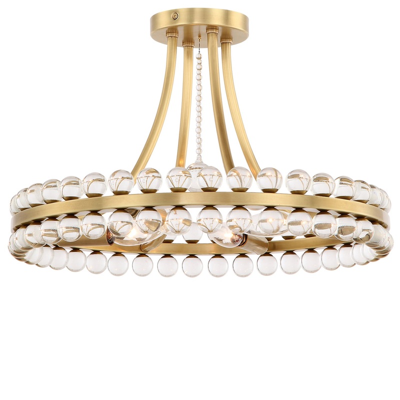 Clover Flush/Semi Flush