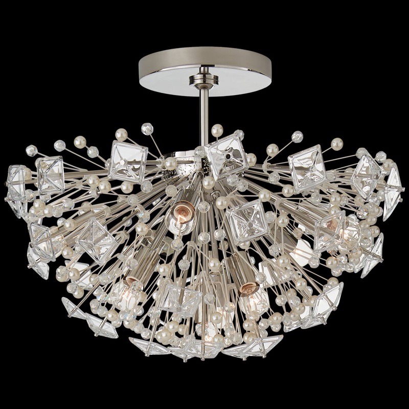 Dickinson Semi Flush Ceiling Light