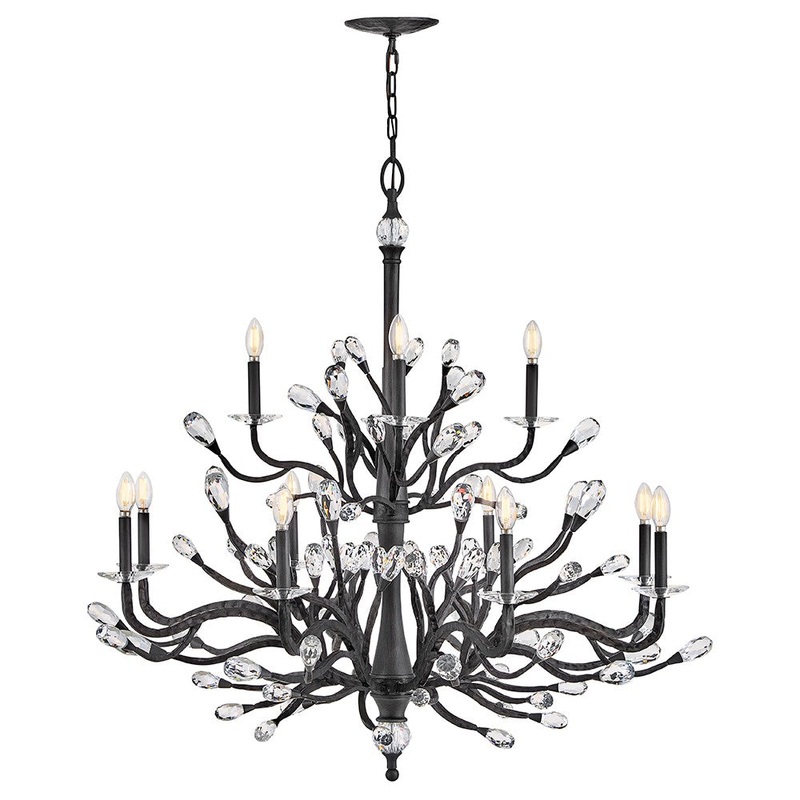 Eve Tiered Chandelier