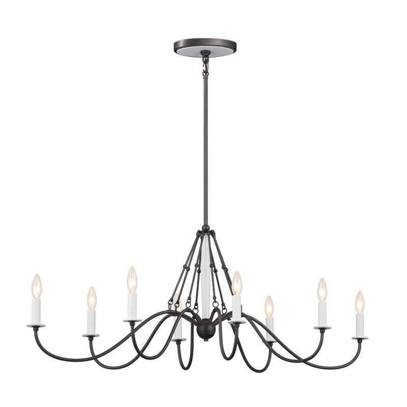 Freesia Oval Chandelier