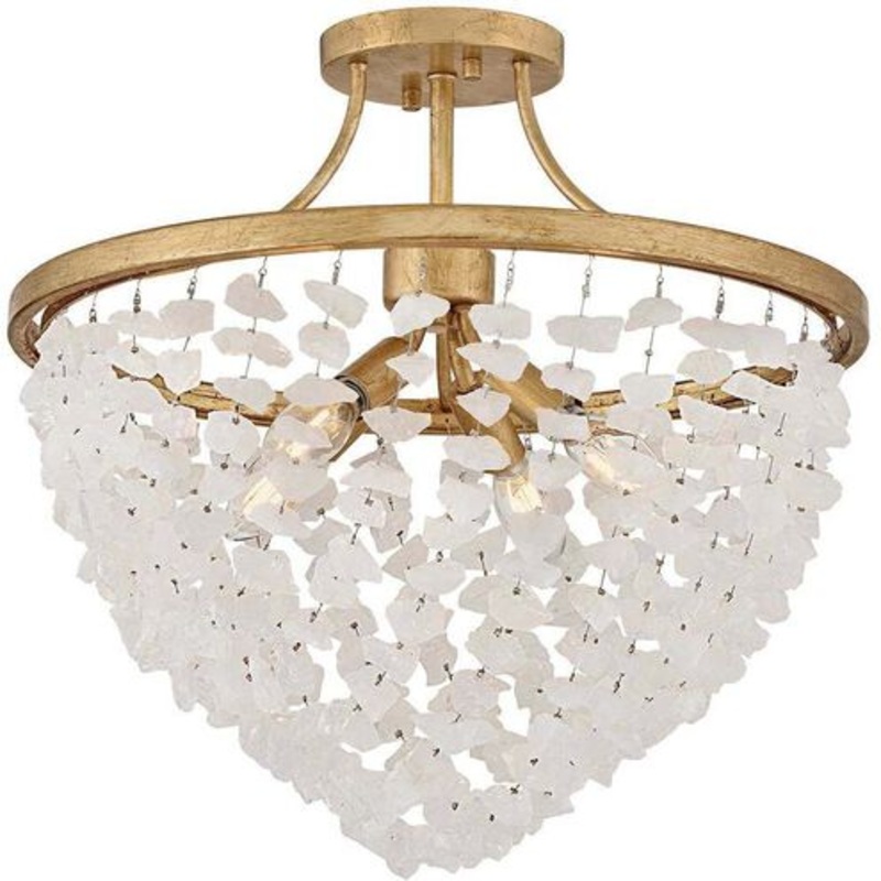 Myra Semi Flush Mount Light