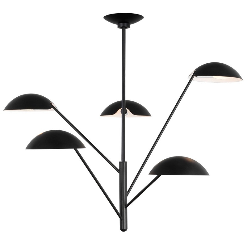 Nevel Tall Chandelier
