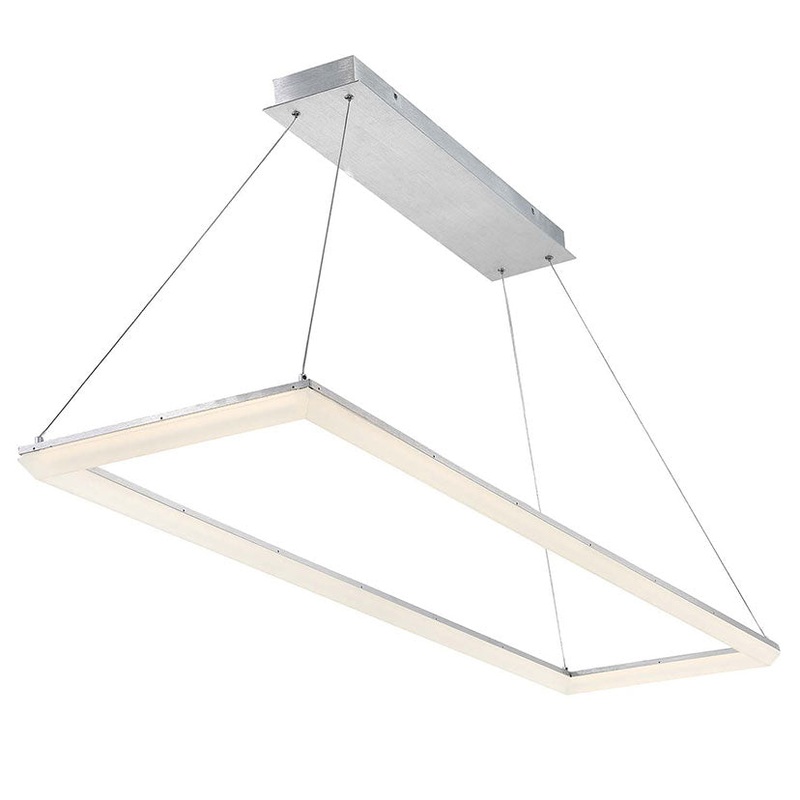 Frame Rectangle Pendant