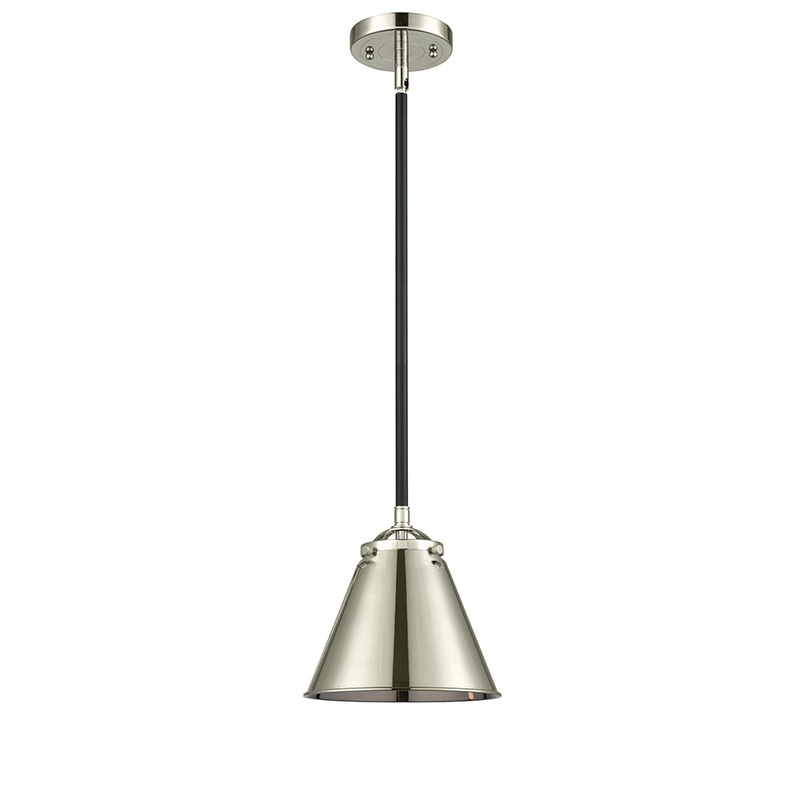 Innovations Lighting Appalachian 1 Light Mini Pendant Part Of The Nouveau Collection 284-1S-BPN-M13-PN
