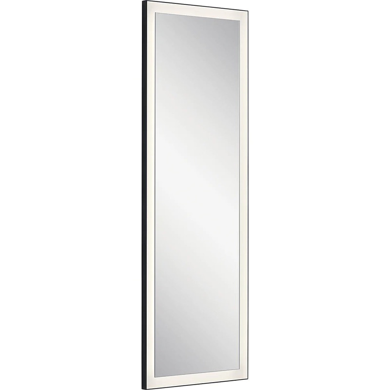 Kichler Ryame 20″ Lighted Mirror Black 84173