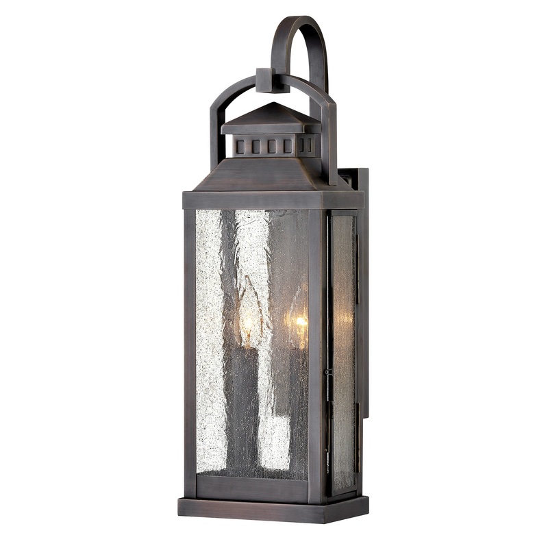 Revere 120V Outdoor Wall Sconce