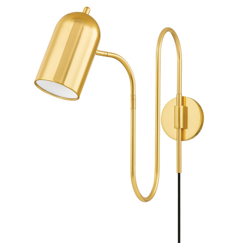 Romee Plug-In Wall Sconce