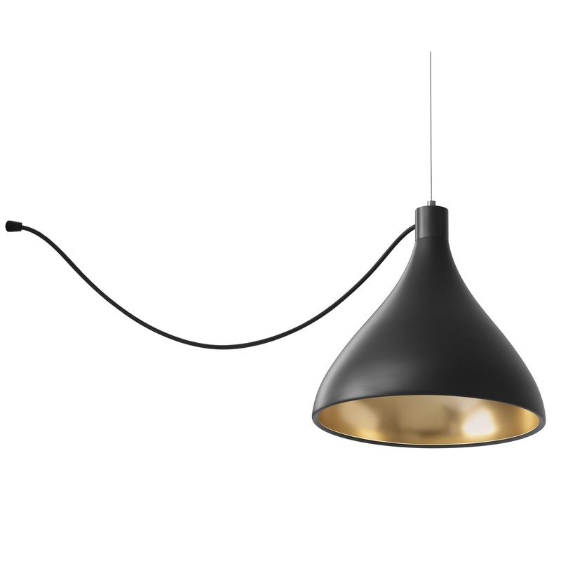 Swell Single String Medium Indoor / Outdoor Pendant