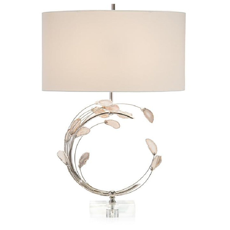 Swirling Agates Table Lamp