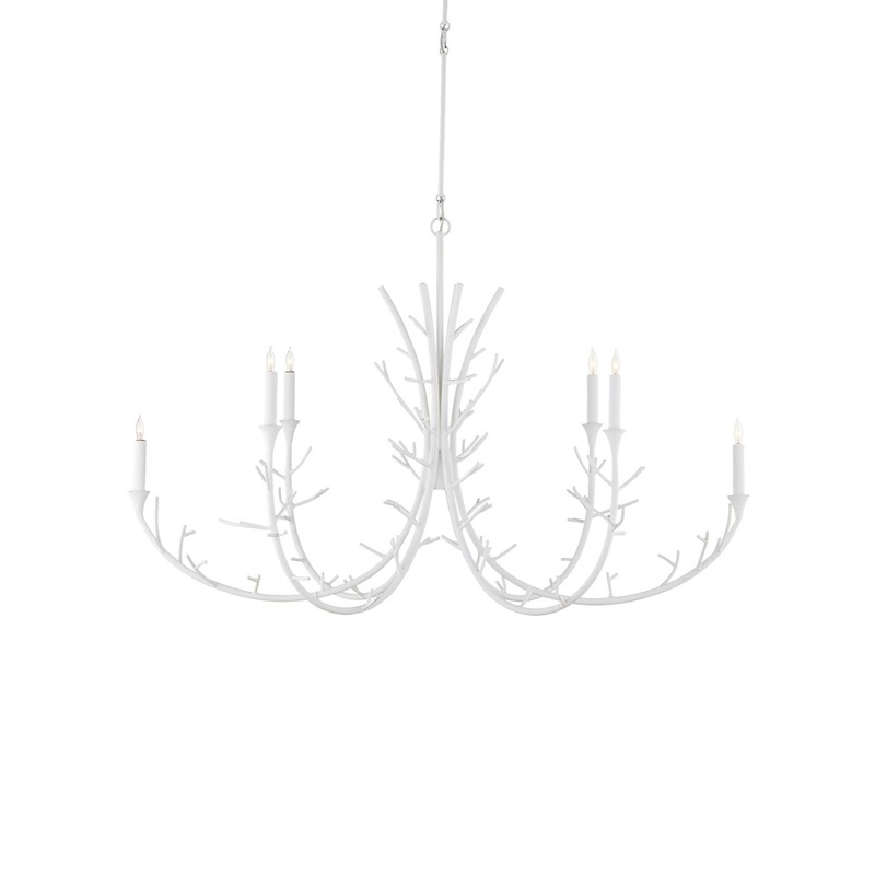 Twiggy Oval Chandelier Chandelier