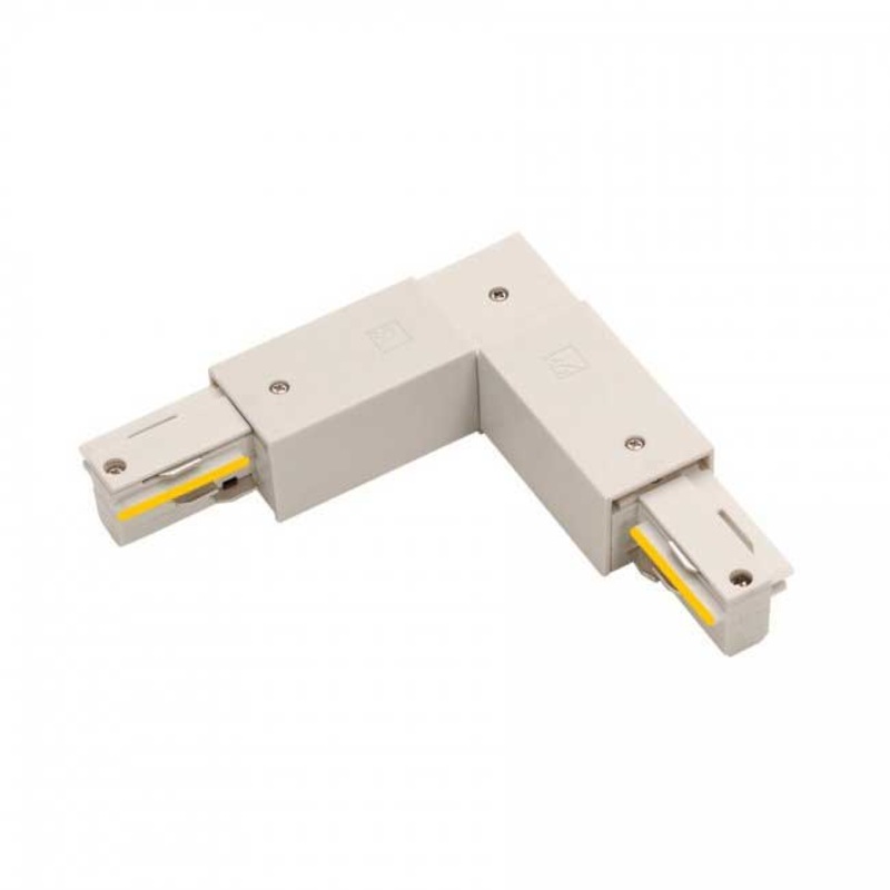 W Track 2-Circuit L Connector Left