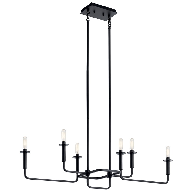 Alden Linear Chandelier
