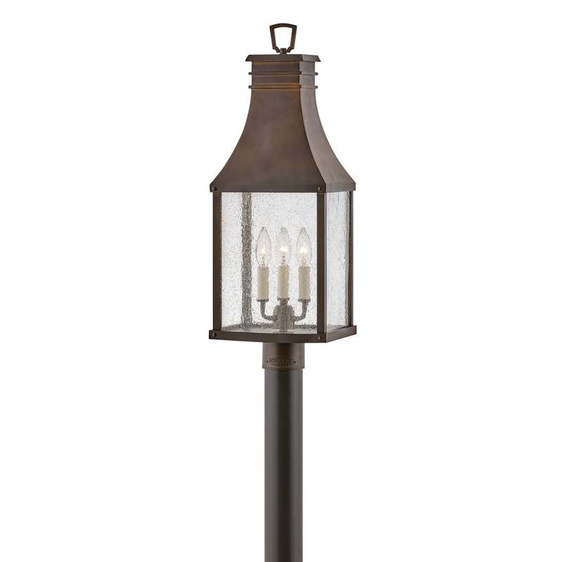 Beacon Hill 120V Outdoor Post / Pier Mount
